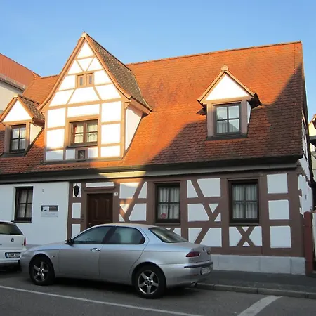 Gaestehaus Engelgasse 3* Herzogenaurach