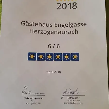 Zajazd Gaestehaus Engelgasse 2*