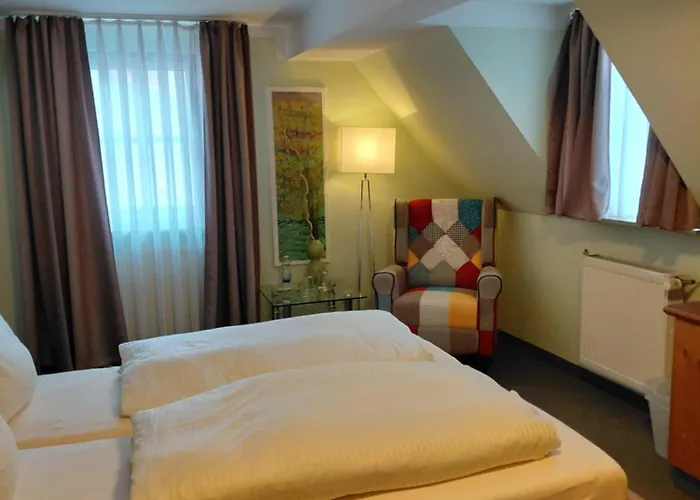 Мини-отель Gaestehaus Engelgasse Херцогенаурах