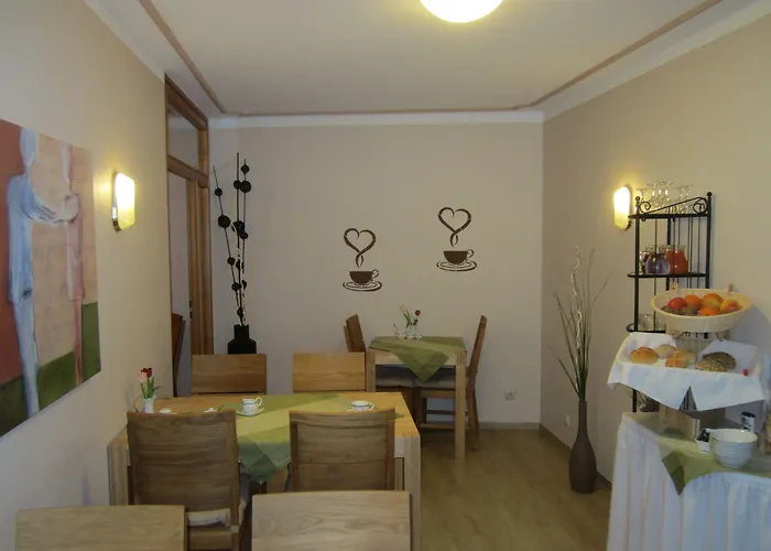 Мини-отель Gaestehaus Engelgasse Херцогенаурах