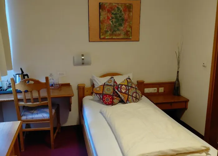 Мини-отель Gaestehaus Engelgasse Херцогенаурах