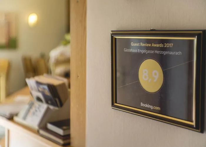 Gaestehaus Engelgasse 3* Херцогенаурах